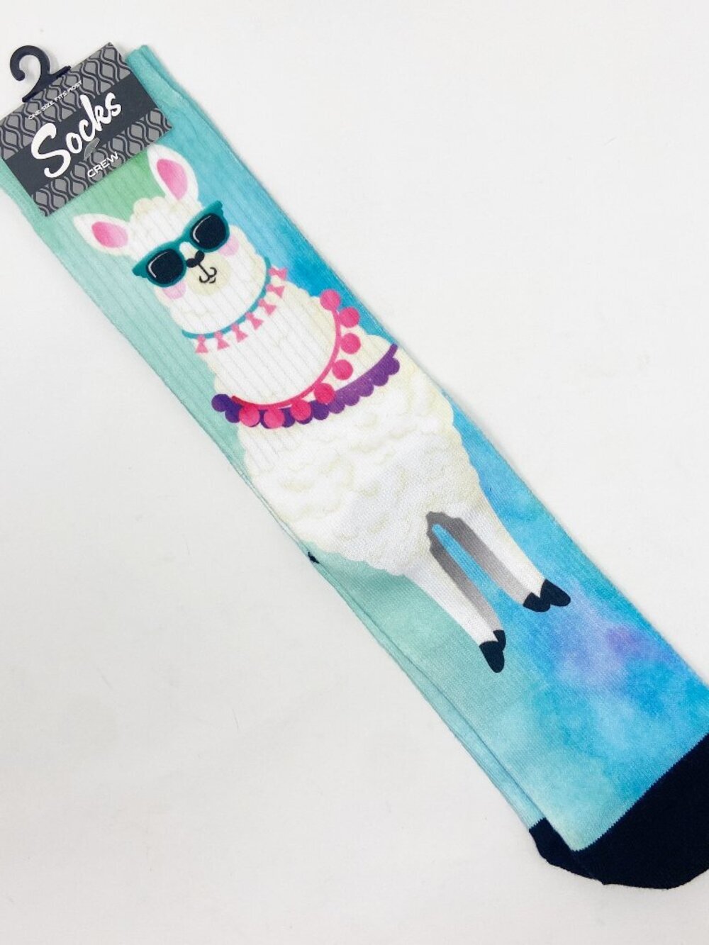 SPOONTIQUES |  LLAMA CREW SOCKS